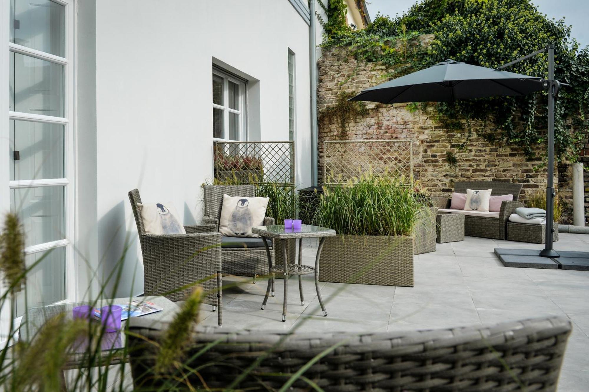 Roemer-Apartment Im Herenhaus Rheinblick Ксантен Екстериор снимка