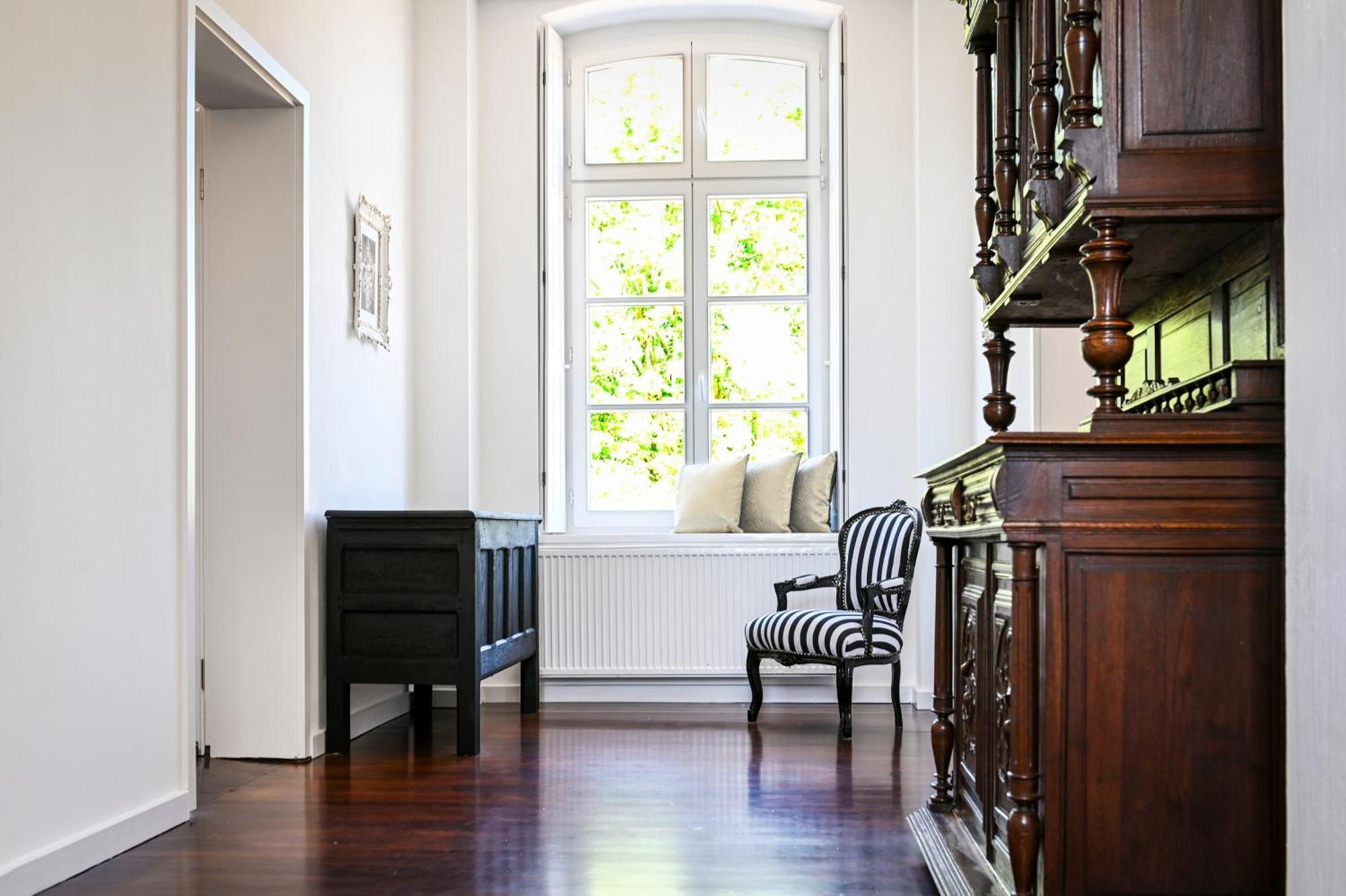 Roemer-Apartment Im Herenhaus Rheinblick Ксантен Екстериор снимка