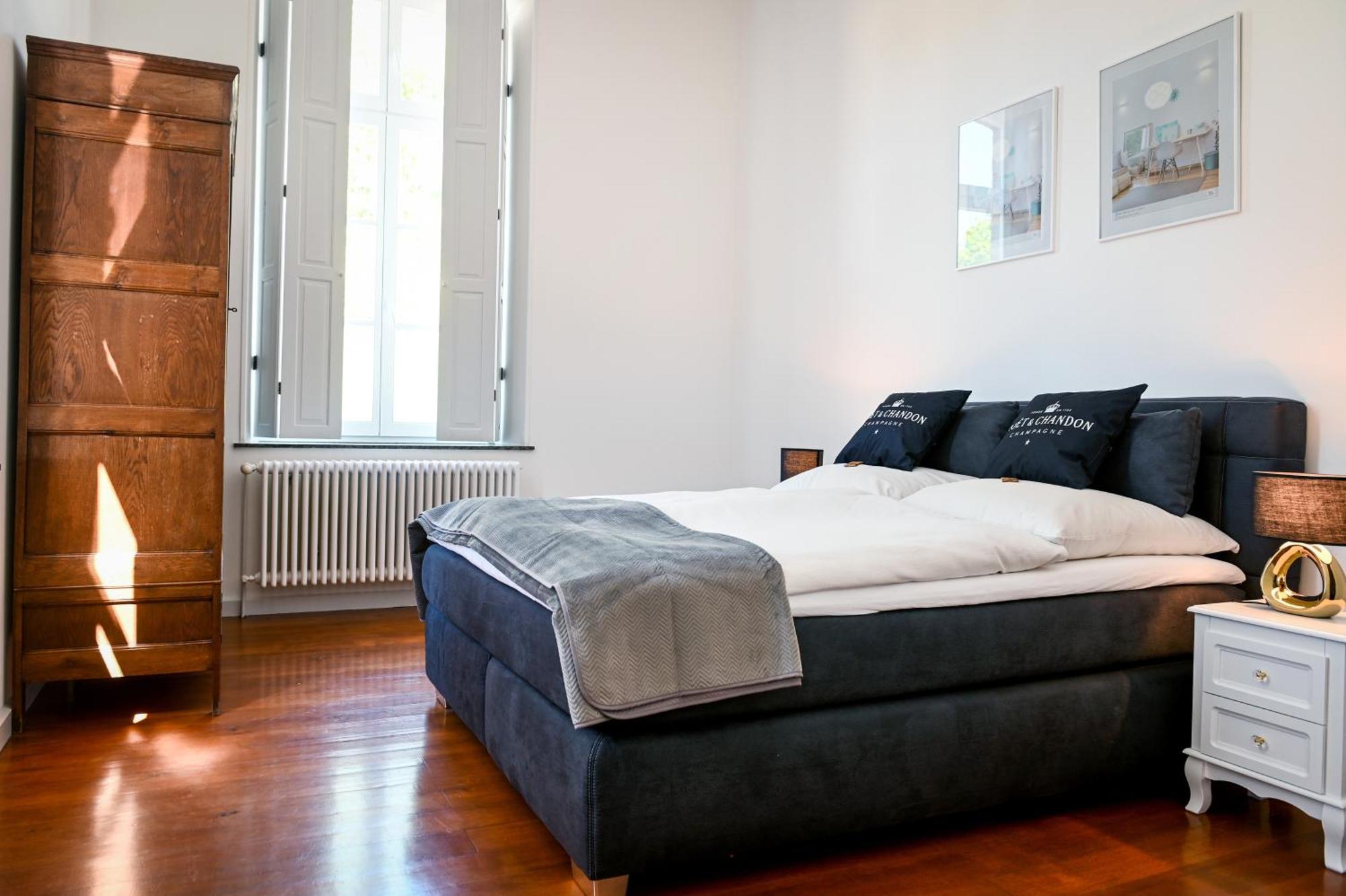 Roemer-Apartment Im Herenhaus Rheinblick Ксантен Екстериор снимка
