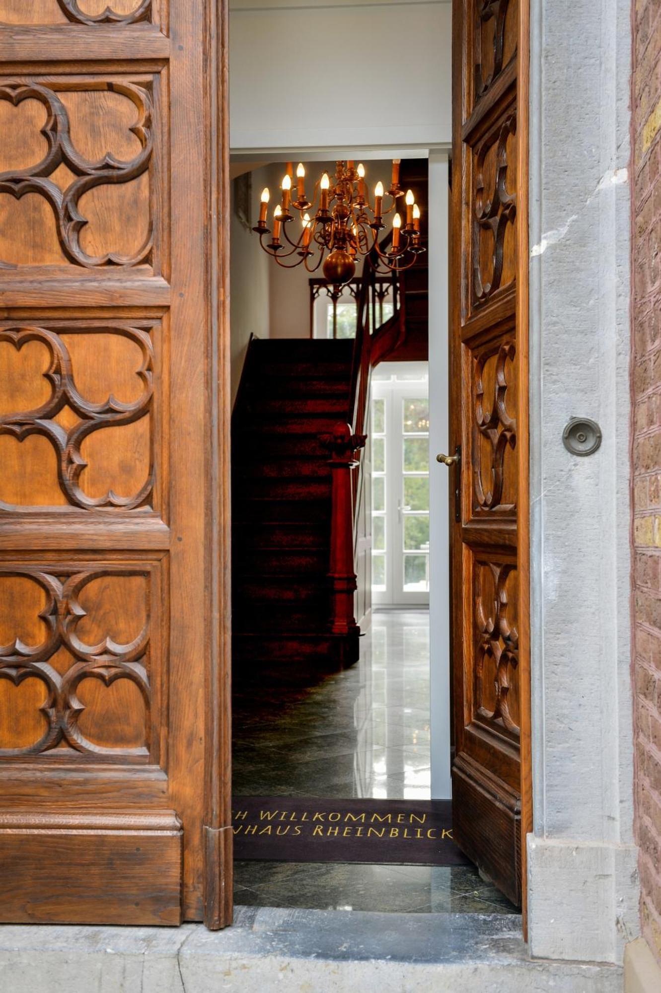 Roemer-Apartment Im Herenhaus Rheinblick Ксантен Екстериор снимка